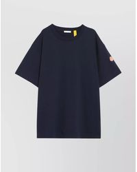 Moncler Genius - Crew Neck Graphic Print Short Sleeves T-Shirt - Lyst