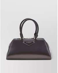 Givenchy - Antigona Small Leather Cross-Body Bag - Lyst