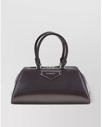 Givenchy - Antigona Small Leather Shoulder Bag - Lyst