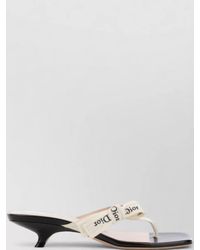 Dior - Heeled Mules - Lyst