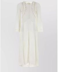 Isabel Marant - Crepe Faustina Dress - Lyst