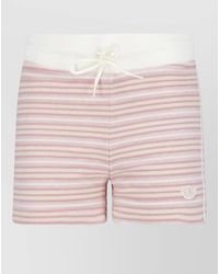 adidas - Cotton Straight Shorts - Lyst