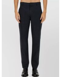 Aspesi - Cotton Straight-Leg Chino Trousers - Lyst