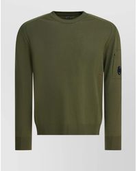 C.P. Company - Wool Crewneck Jumper - Lyst
