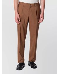 Santaniello - Wool Tailored Trousers - Lyst