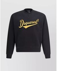 DSquared² - Cool Fit Cotton Sweatshirt - Lyst