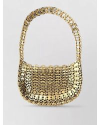 Rabanne - Moon Flip Reversible Chainmail Mini Shoulder Bag - Lyst