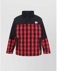 Junya Watanabe - Cotton Shirt Jacket - Lyst