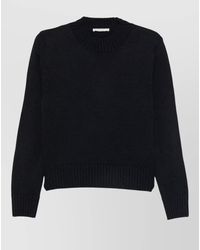 Zanone - Virgin Wool Turtleneck Sweatshirt - Lyst