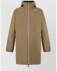 K-Way - Hooded Waterproof Lightweight Jacket - Lyst