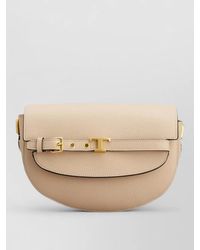 Tod's - T Signature Mini Leather Shoulder Crossbody Bag - Lyst