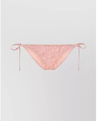 Versace - Baroque Print Bikini Bottoms - Lyst