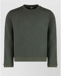 K-Way - Cashmere-Blend Ribbed Crewneck Sweater - Lyst