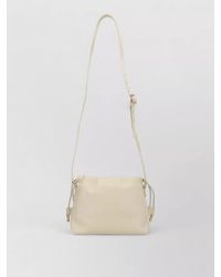 A.P.C. - Ninon Mini Shoulder Bag Adjustable Strap - Lyst
