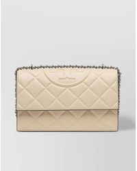 Tory Burch - Fleming Goat Leather Shoulder Bag - Lyst
