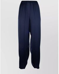 Giorgio Armani - Silk Track Pants - Lyst