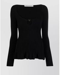 Philosophy - Knitted Top - Lyst