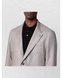 Tagliatore - Single Breasted Suit Notch Lapel Pockets - Lyst