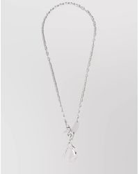 Vivienne Westwood - Necklaces With Chain Necklace And High Heel Pendant - Lyst