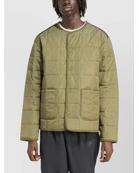 adidas Originals - Quilted Jacket - Lyst