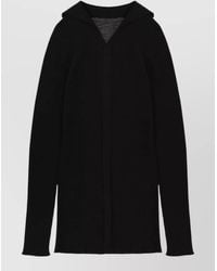 Rick Owens - Ribbed "Tabard" Knit - Lyst