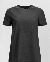 Max Mara - Logo-Print Crewneck T-Shirt - Lyst