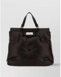 Maison Margiela - Glam Slam Sheepskin Leather Quilted Shoulder Bag - Lyst