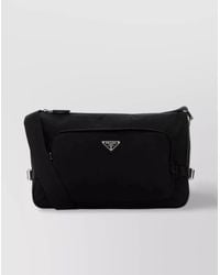 Prada - Recycled Polyamide Shoulder Bag - Lyst