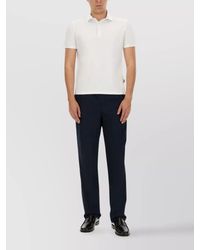 Aspesi - Cotton Polo Shirt - Lyst