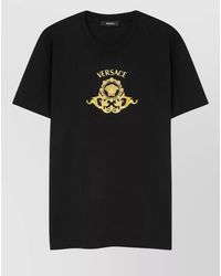 Versace - T-Shirt With Print - Lyst
