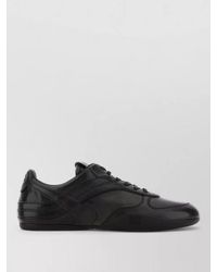 Miu Miu - Leather Low-Top Sneakers - Lyst