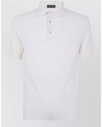 Filippo De Laurentis - Short-Sleeve Polo Shirt - Lyst