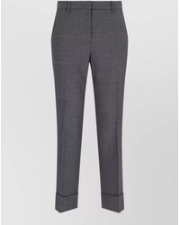 Incotex - Tapered Suit Trousers - Lyst