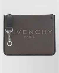 Givenchy - Canvas Zipped Pouch - Lyst