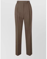 Frankie Shop - Knee Length Midi Pants Belt Loops - Lyst