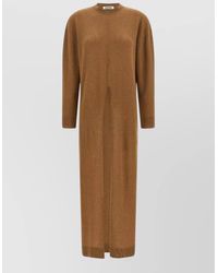 DARKPARK - Cashmere Merino Wool Knotted Long Sweater - Lyst