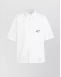 Ambush - Cotton Oversized Short-Sleeve Shirt - Lyst
