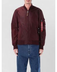 Alpha Industries - Ma 1 Tt Nylon Flight Jacket - Lyst