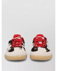 adidas Originals - Cow Print Low Top Sneakers Gum Sole - Lyst