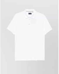 Paul & Shark - Polo Collar Shirt Short Sleeves - Lyst