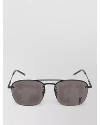Saint Laurent - Sunglasses Sl 309 M 001 Metal Double Bridge - Lyst