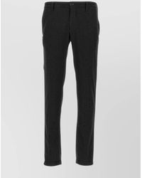 Incotex - Stylish Wool Trousers With Pockets And Loops - Lyst