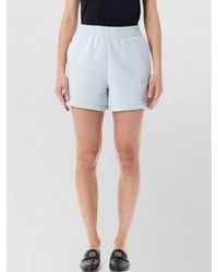 Anine Bing - Cotton Knee-Length Shorts - Lyst