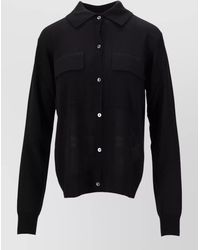 P.A.R.O.S.H. - Cashmere Wool Silk Cardigan - Lyst