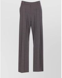 Brunello Cucinelli - Regular-Fit Tailored Trousers - Lyst