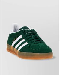 adidas Originals - Leather Gazelle Indoor Low-Top Sneakers - Lyst