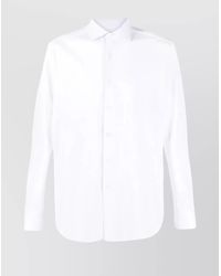 ZEGNA - Straight-Leg Shirt With Chest Pocket And Flap Pockets - Lyst