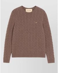 Valentino - Cashmere Crew-Neck Jumper - Lyst