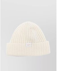 Paul & Shark - Wool Blend Ribbed Beanie - Lyst