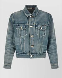 Fear Of God - Trucker Jacket Chest Pockets Long Sleeves Hardware - Lyst